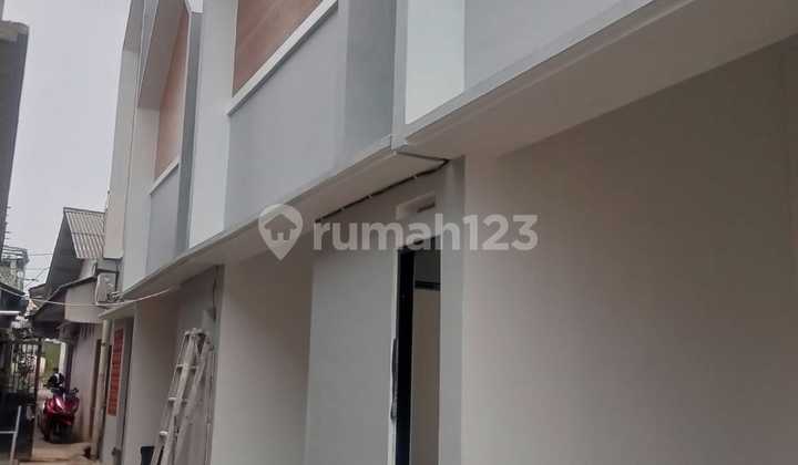 Free SHM! 3 BR House Rooftop 420 Million Complete! Bintara Cluster! 2