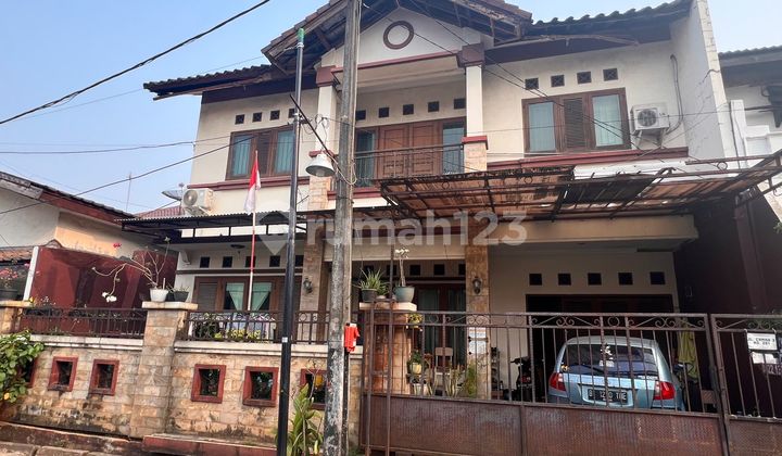 Investasi Terbaik! Rumah 2 Lantai & Strategis Di Jatiwaring