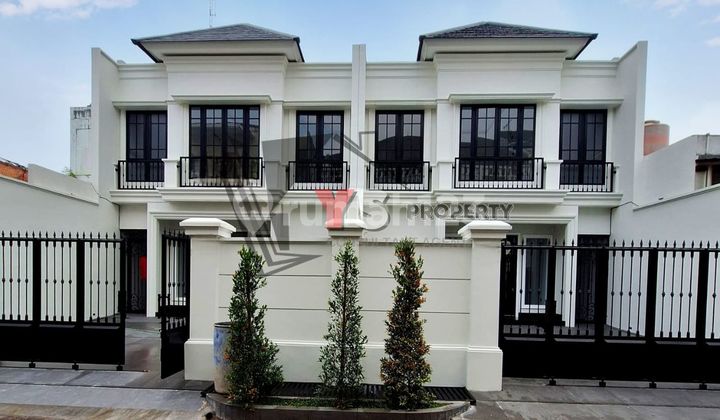 Rumah Amrican Classic: Mewah, Di Cempaka Putih Jakarta Pusat Rumah Amrican Classic: Mewah, Di Cempaka Putih Jakarta Pusat