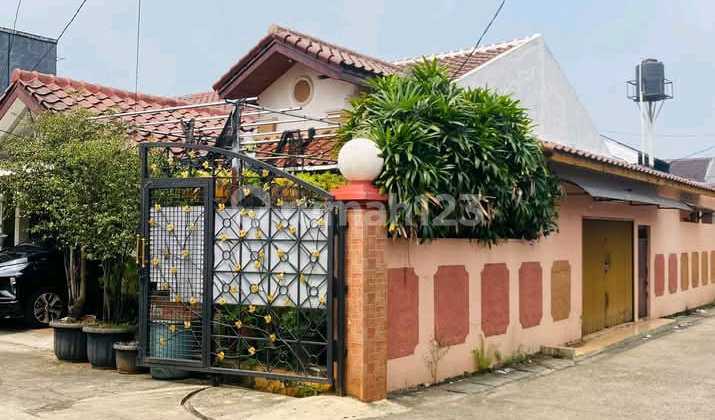 Rumah Nyaman Strategis Pondok Gede Bebas Banjir