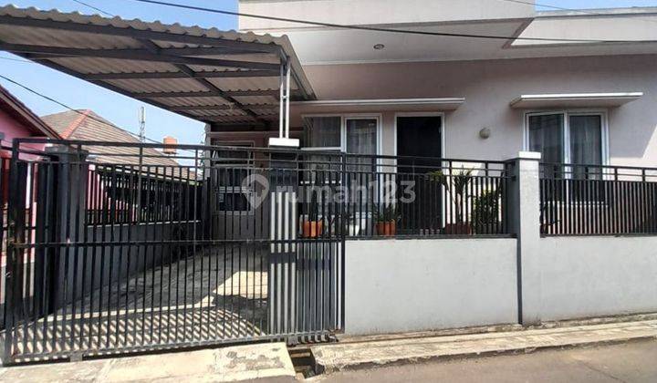 Rumah Siap Huni Di Pondok Kelapa Jakarta Timur  1