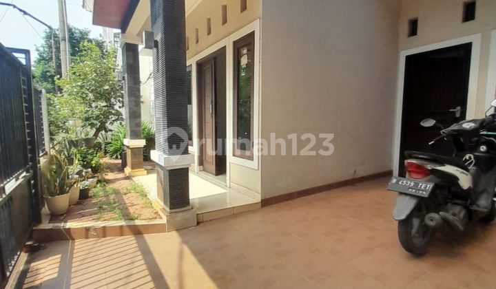 Rumah Mewah 2 Lantai Dalam Cluster Eksklusif Pasar Rebo 