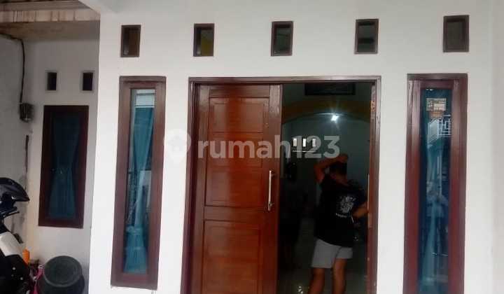 Rumah Hook 4 Kt Cikunir, Dibawah Njop Bebas Banjir, Dekat Tol