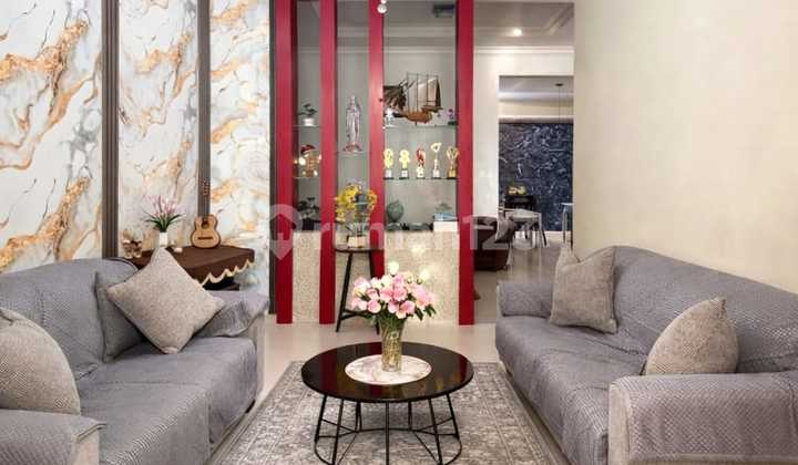 Rumah Mewah Bebas Banjir Siap Huni di Pondok Kelapa 2