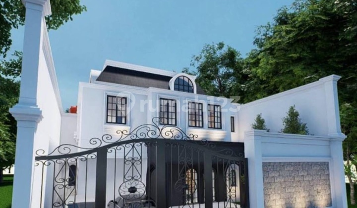 Investasi Emas Jakarta: Rumah Modern, Mewah, Tengah Kota