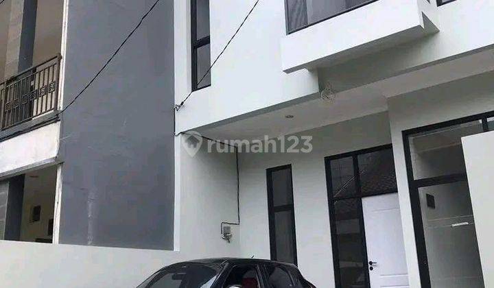 Jual Rumah Bangunan Baru Pondok Kopi 1