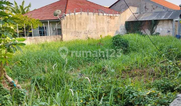 SHM 418m2 Pondok Kopi, Strategically Located Near Toll Road, Suitable for Residential Development