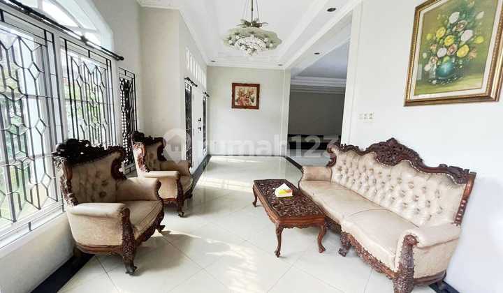 Rumah di Rawamangan Luas, Nyaman, Lokasi Prima