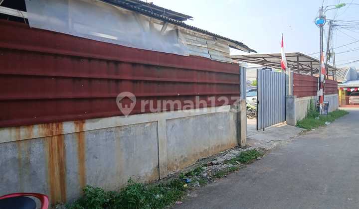 Lahan 408 Meter Bebas Banjir di Pondok Kelapa, Cocok Investasi!