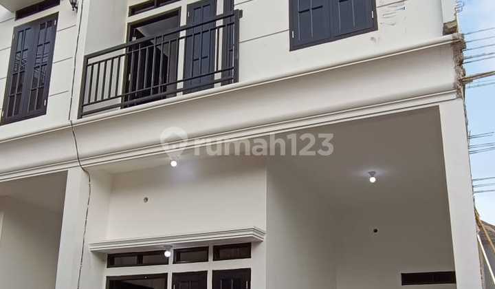 Rumah Baru dan Bagus Harga 874 Juta Saja