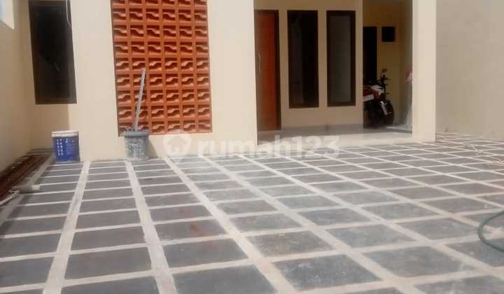 Rumah Baru 5 KT Strategis di Bintara Tanah Luas 155M2 1,4 M Nego!