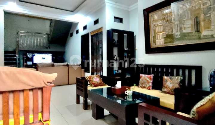 Rumah 7 Kt Strategis Bebas Banjir di Galaxy Dekat Rlt Tol dan Mall 2