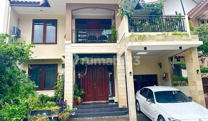 Rumah Mewah Full Furnished Jatibening, 5 Menit ke Rlt 2