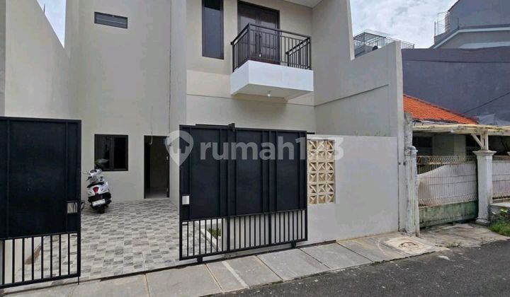 Hunian Baru Timur Kayu Putih, Strategis $ Bebas Banjir, Harga Nego