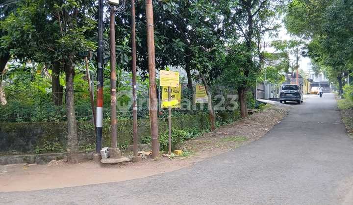 Lahan Hook 398M2 SHM Investasi Aman Bebas Banjir di Pondok Kelapa