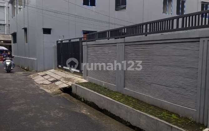 Kavling 165M Pagar Tembok di Pahlawan Revolusi Jaktim Hanya 7,5 M!
