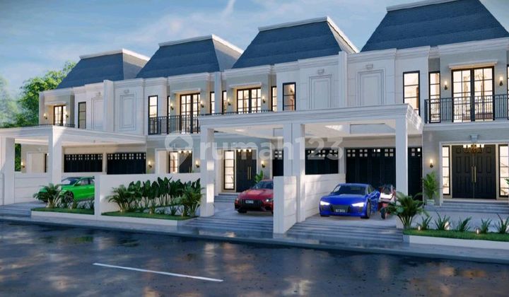 Rumah Baru Mewah Lokasi Strategis 2