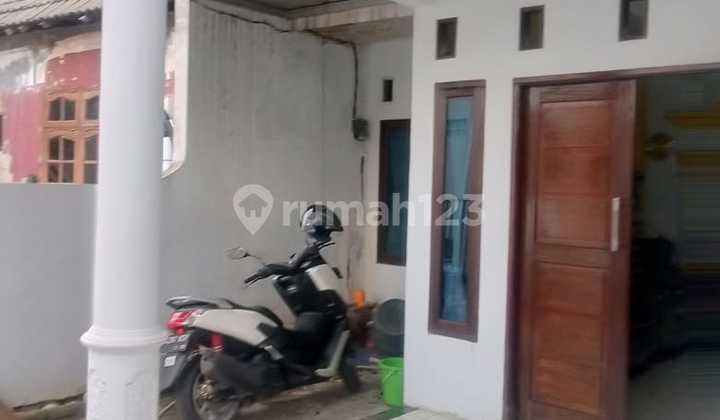 Rumsh 1 Lantai Bebas Banjir Cikunir, Shm Hanya 800 Juta 2