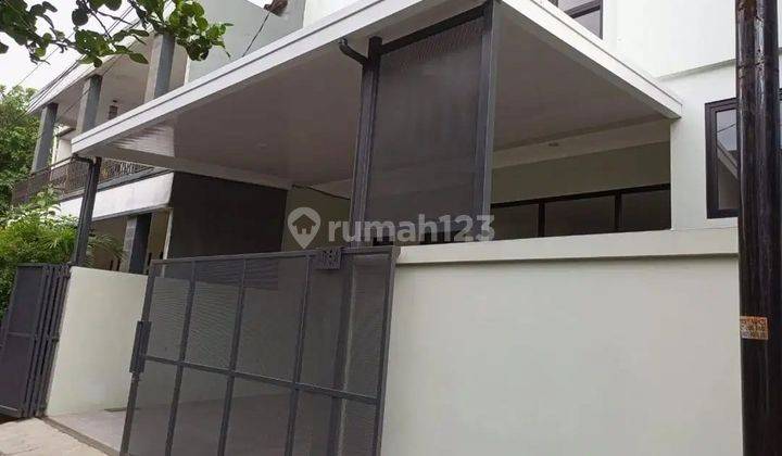 Jual Rumah Bangunan Baru Pondok Kopi 2