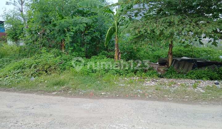 Tanah Super Lebar 24m Cocok Bangunan Mewah Pengilingan Jaktim Tanah Super Lebar 24m Cocok Bangunan Mewah Pengilingan Jaktim