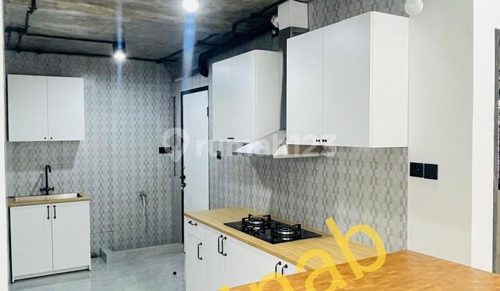 Rumaah Mewah Baru Renov Lt120, Semifurnish, Jual Cepat 2,55 M