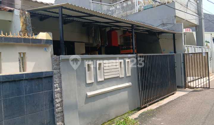 Rumah Hook Besar Jaktim Shm Bebss Banjir Cuna1,050%_ 1