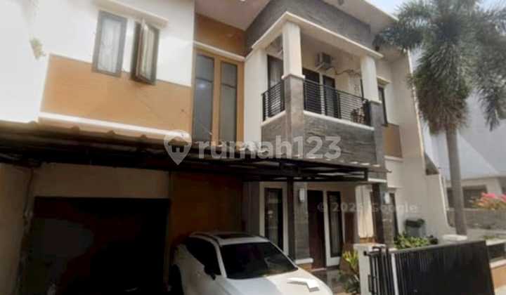 Rumah Mewah Rawamangun 6Kt 5Km 174/250M Dekat Tol Cempaka Putih Al Azhar dan Lab School
