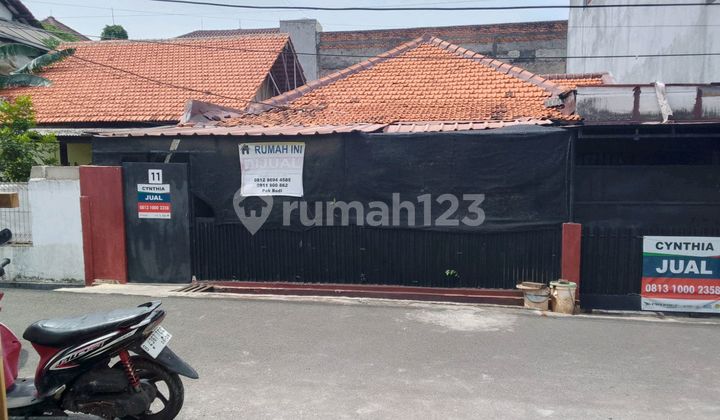 Jual Lahan Bangunan Tua