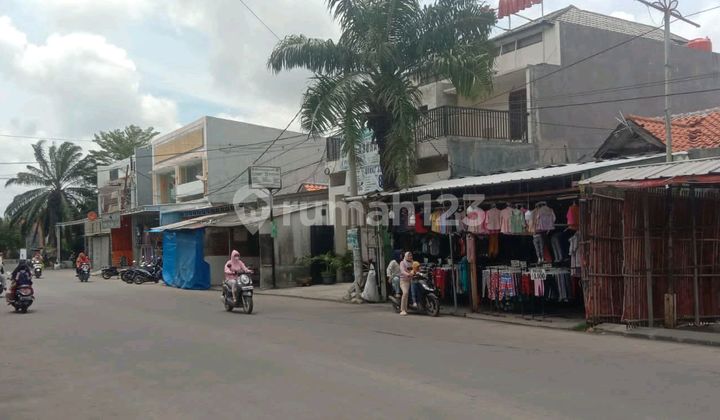 Tanah Lokasi Strategis Pinggir Jalan Cocok Untuk Usaha