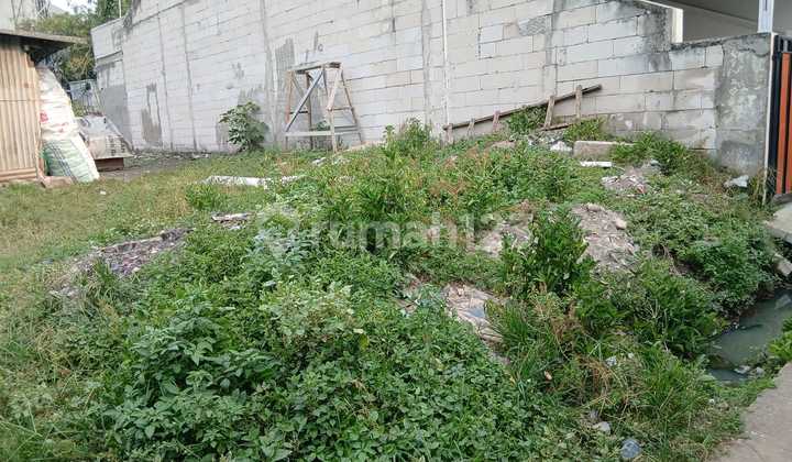 Land 2735m2 Certificate, Ideal Cluster, Flood-Free, Jatibening