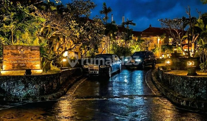 A Balinese Legend : The 4.4 Hectare Seminyak Beachfront Estate