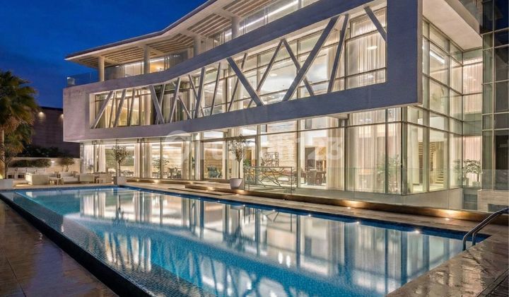 The Crystal Sovereign: A Glass Fortress In A Tax-Free Zone