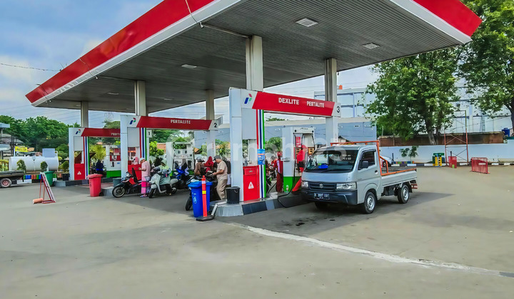 Dijual Spbu Aktif Dengan Roi Tinggi Di Kaliabang Bekasi  2