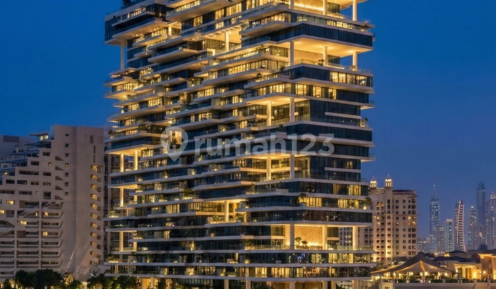 The Dorchester Duplex: A Mansion In The Sky One At Palm Jumeirah