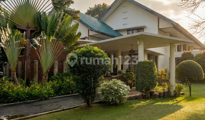 The Lebak Bulus Estate. A 3,000 Sqm Urban Sanctuary.