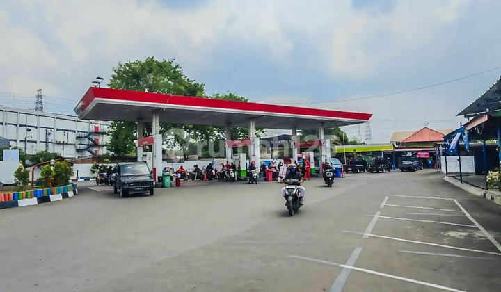 Dijual Spbu Aktif Dengan Roi Tinggi Di Kaliabang Bekasi  1
