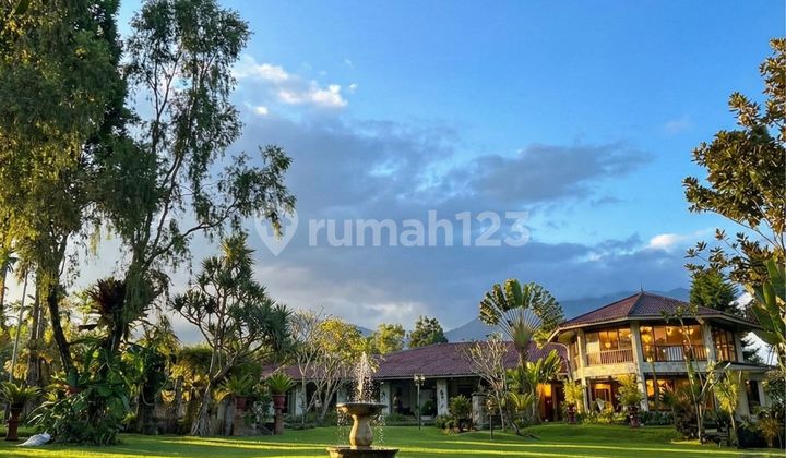 The Tugu Estate: A One Private Sanctuary Beyond The Clouds