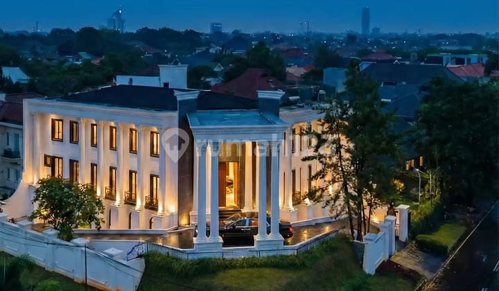 A Monument To Silence : The Most Enigmatic Estate In Pondok Indah 2