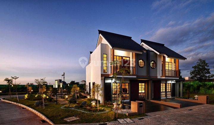 Osaka Hills Living Better Rumah 2 Lantai Di Batam Center 2