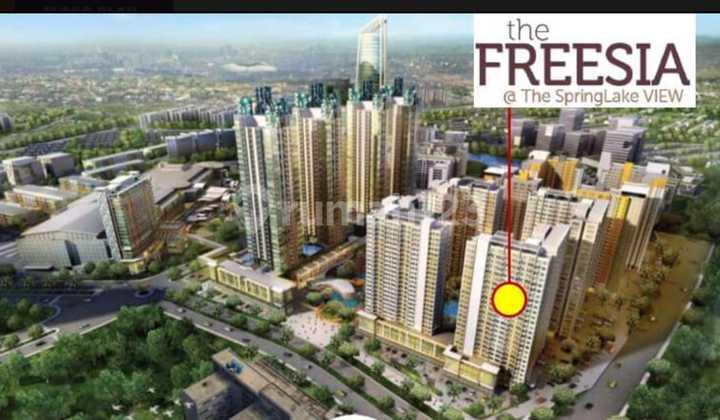 Dijual Apartemen Tipe Studio Lantai 19 di Springlake Summarecon Bekasi Tower Freesia 2