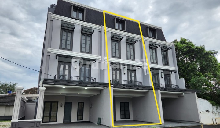 Rumah Mewah Siap Huni Marba Residence Kav. C2 di Jl. Buncit Raya Jaksel 2