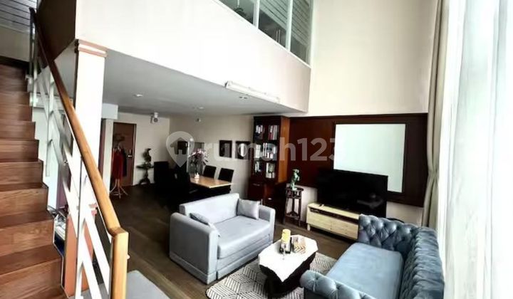 Apartemen Cityloft 2BR Semi Furnished 