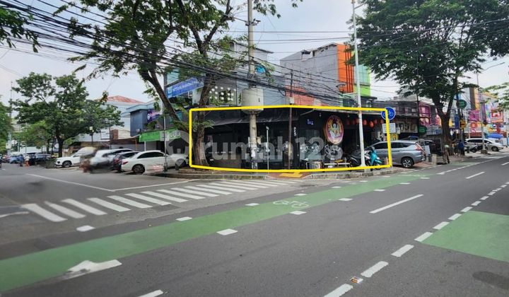 Ruang Usaha Akses 2 Mobil Lokasi Strategis di Tebet 