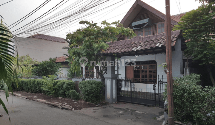 Rumah Jl. H. Mursid Dekat Puskesmas Pasar Minggu 1