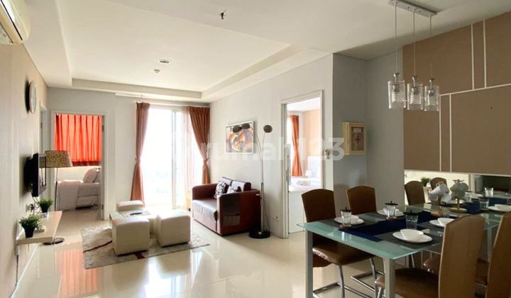 Dijual Apartemen Lavande 3Br Lantai 33 Fully Furnished Private Lift - Jl. Prof. Dr. Soepomo Jaksel