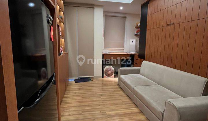 Apartemen Signature Tower Green Semi Furnished Type Studio View Pool Lantai 8 1