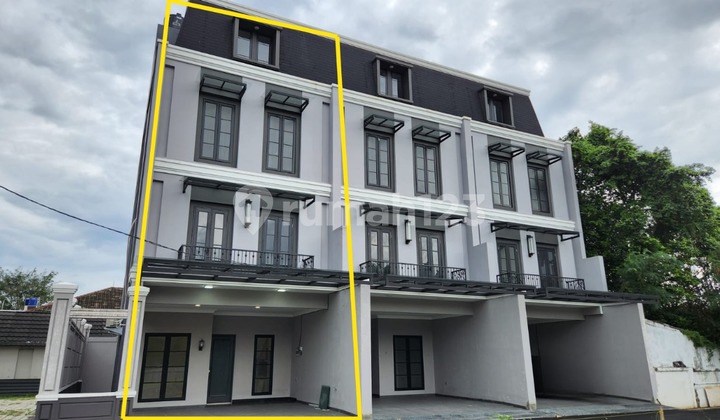 Rumah Mewah Siap Huni Marba Residence Kav. C3 di Jl. Buncit Raya Jaksel 2