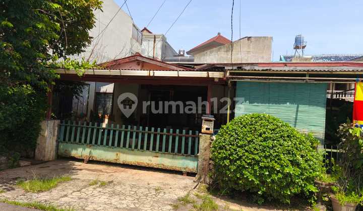 Rumah Hitung Tanah 2 Kavling di Griya Wartawan Cipinang Muara Jaktim 2