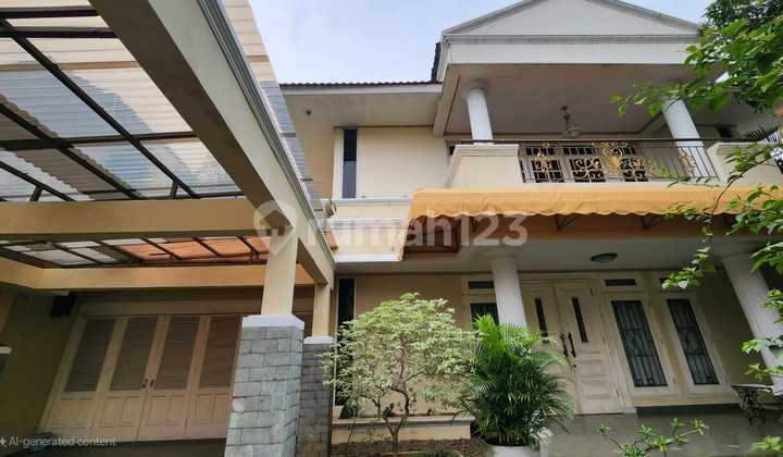 Rumah Nyaman dan Luas di Pengadegan Pancoran Jak-Sel