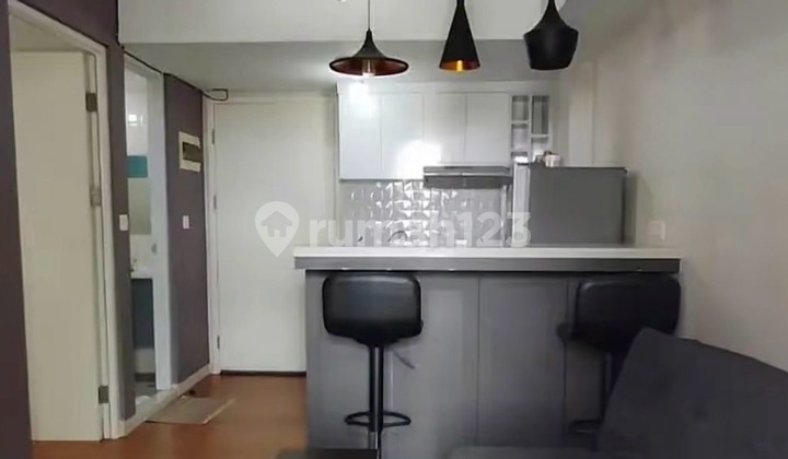 For Sale 3Br Apartment Tower Davalia 9th Floor Springlake Summarecon Bekasi Fully Furnished